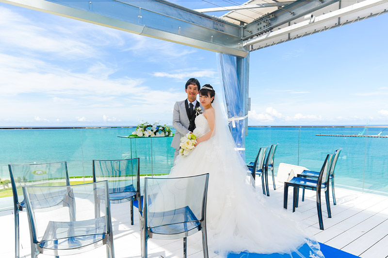 The ocean-view dining room at Posillipo